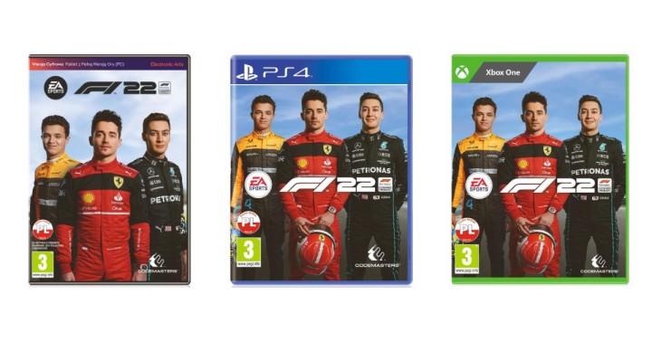 Promocja na F1 22