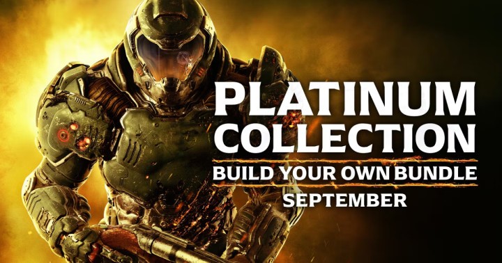Fanatical - Platinum Collection Build Your Own Bundle September 2022