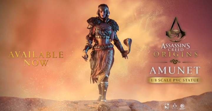 Pre-order figurki Assassin´s Creed Amunet The Hidden One
