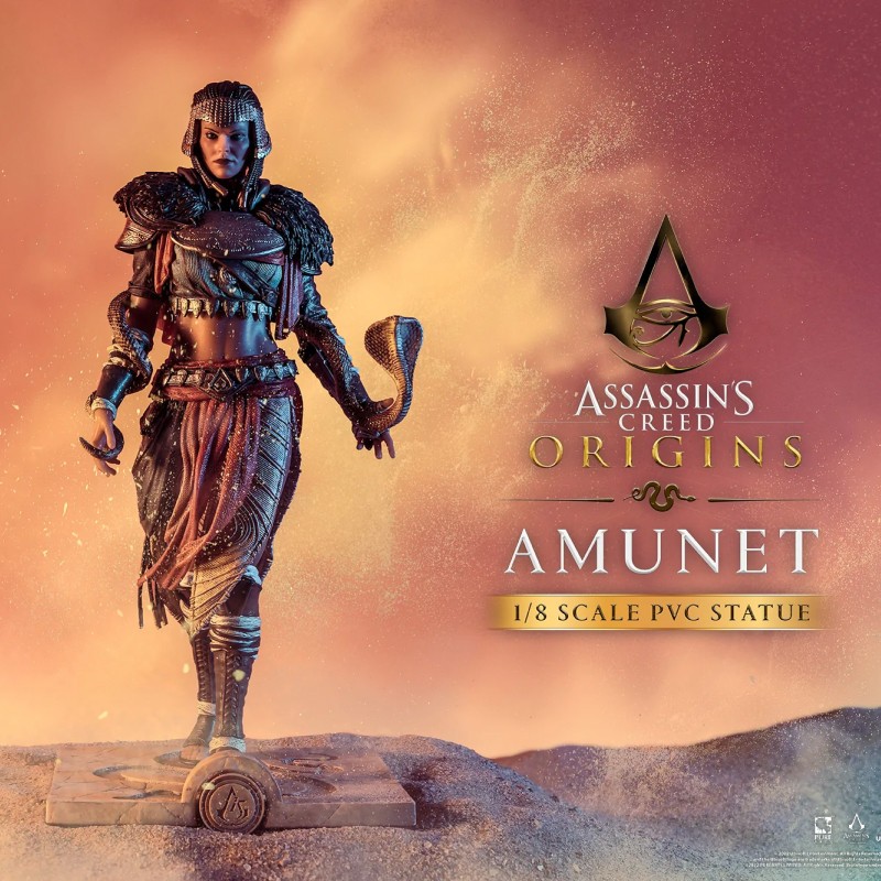 Pre-order figurki Assassin´s Creed Amunet The Hidden One