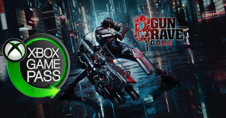 Gungrave G.O.R.E w Xbox Game Pass