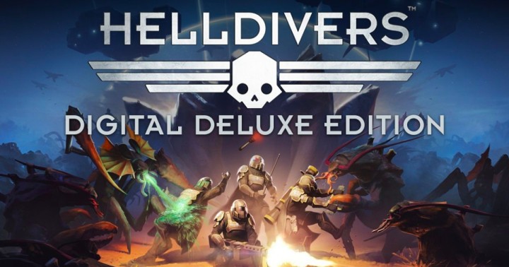 Promocja na HELLDIVERS Digital Deluxe Edition