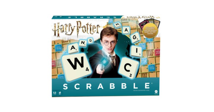 Promocja na Harry Potter Scrabble