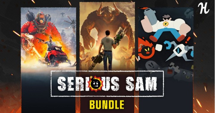 Humble Serious Sam Bundle