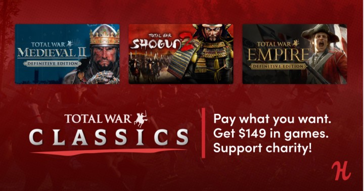 Humble Total War Classics Bundle