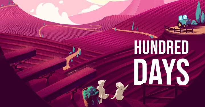 Promocja na Hundred Days - Winemaking Simulator