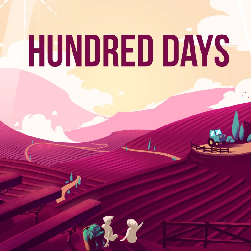 Promocja na Hundred Days - Winemaking Simulator