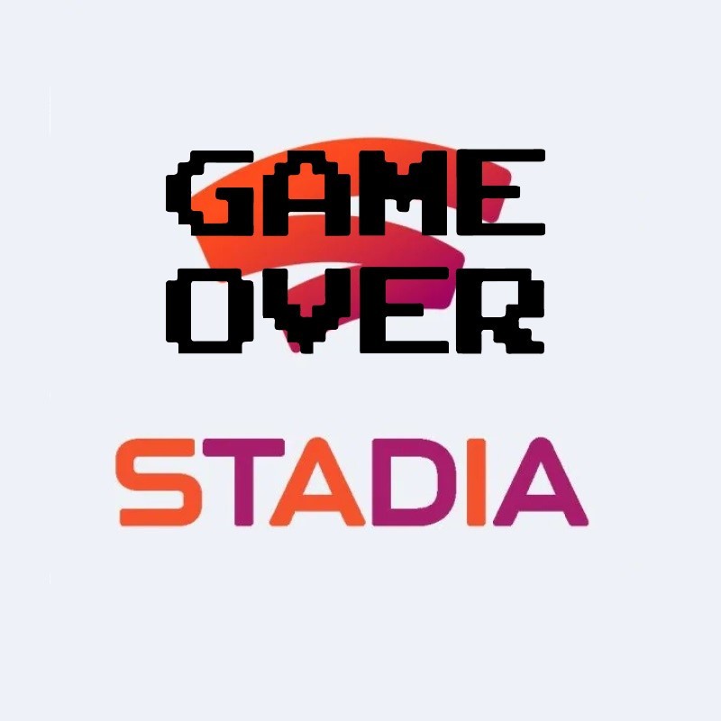 Koniec Google Stadia