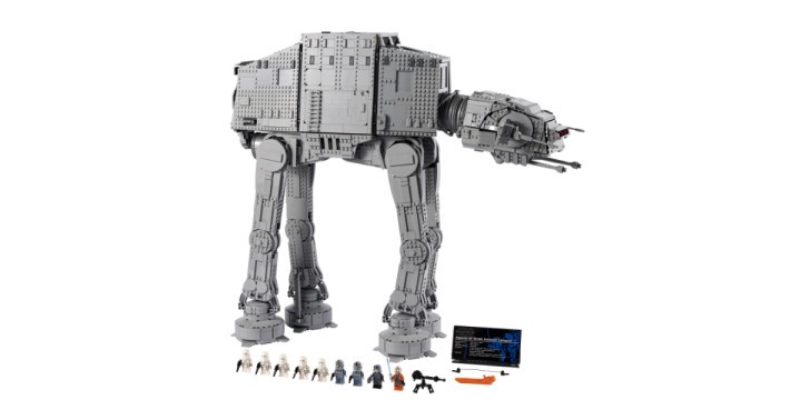 Promocja na LEGO Star Wars AT-AT