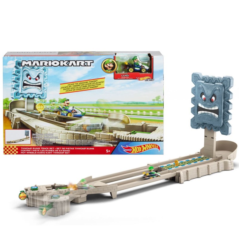 Promocja na Mario Odyssey + tor Hot Wheels