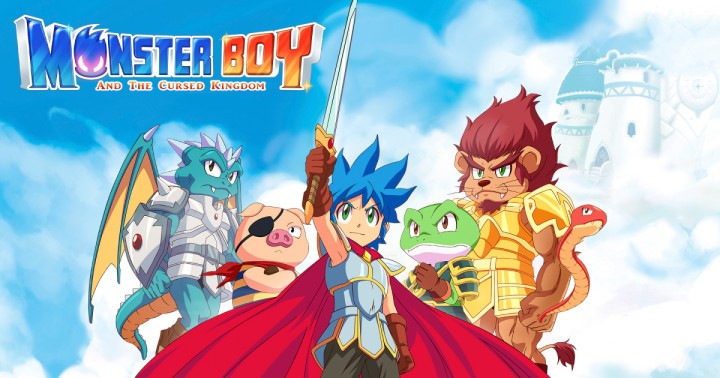 Promocja na Monster Boy and the Cursed Kingdom
