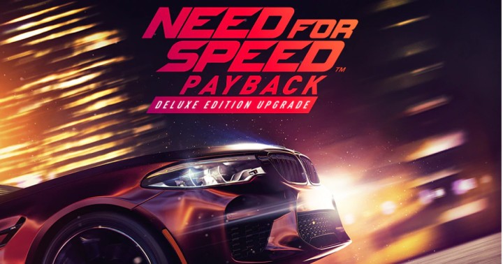 Ulepszenie do Edycji Deluxe dla Need for Speed Payback za darmo