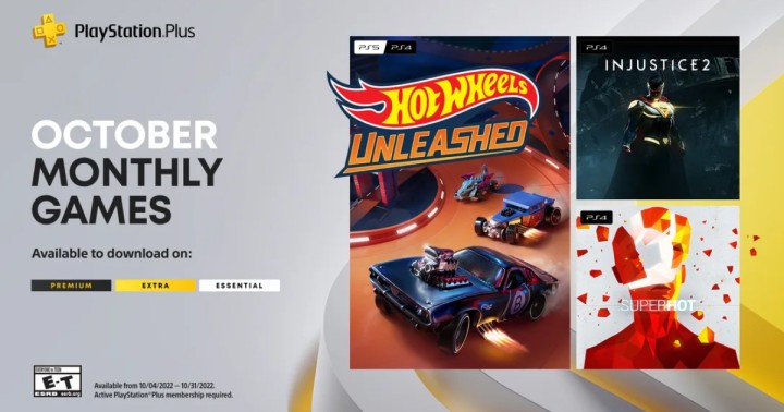 Październik 2022 w PlayStation Plus Essential