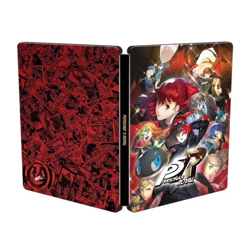 Pre-order Persona 5 Royal Steelbook Edition