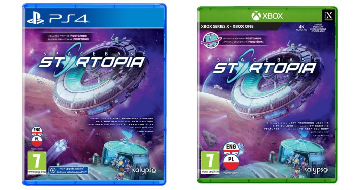 Promocja na Spacebase Startopia
