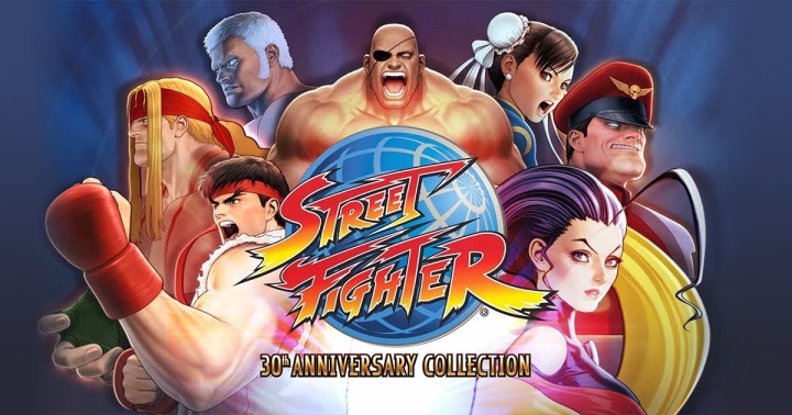 Promocja na Street Fighter 30th Anniversary Collection