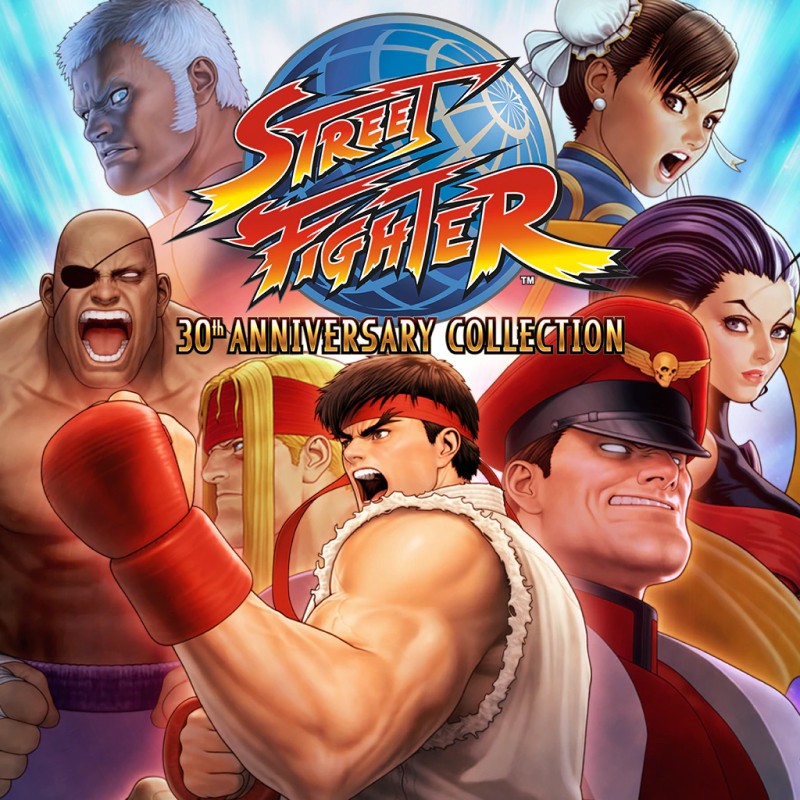 Promocja na Street Fighter 30th Anniversary Collection