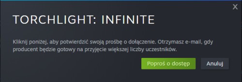 Promocja na Torchlight_ Infinite