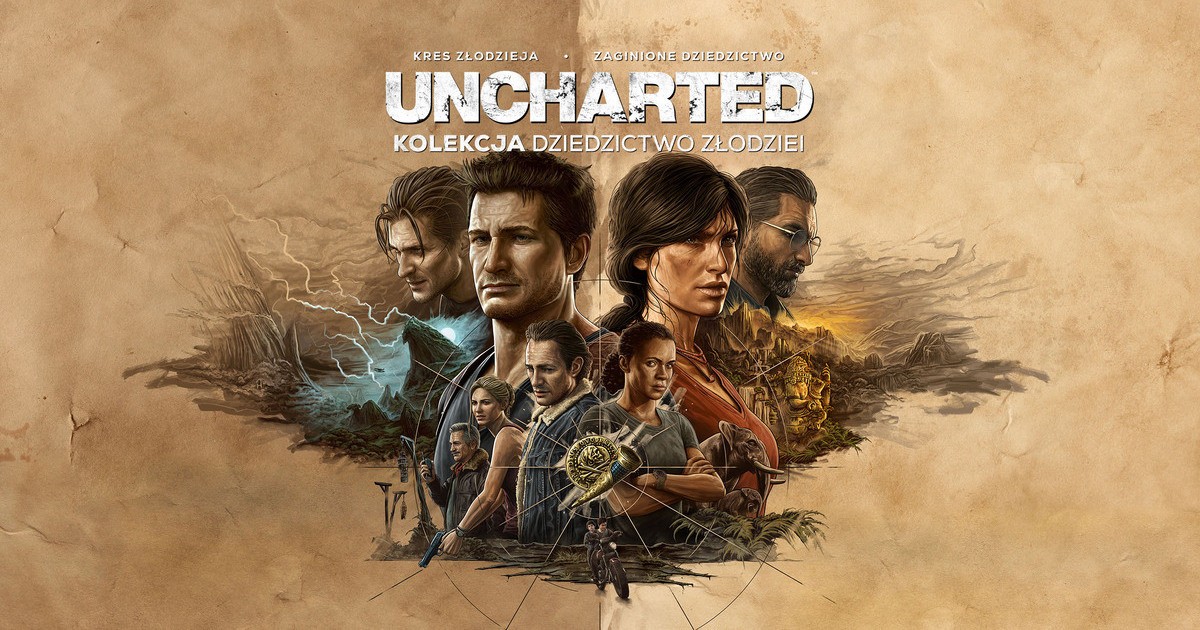 Promocja na Uncharted Kolekcja Dziedzictwo Złodziei