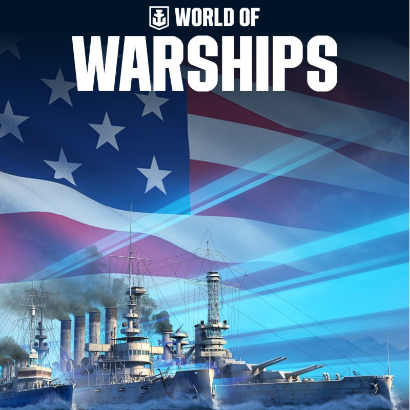 World of Warships — American Freedom za darmo
