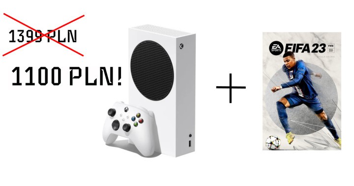 Xbox Series S tanio