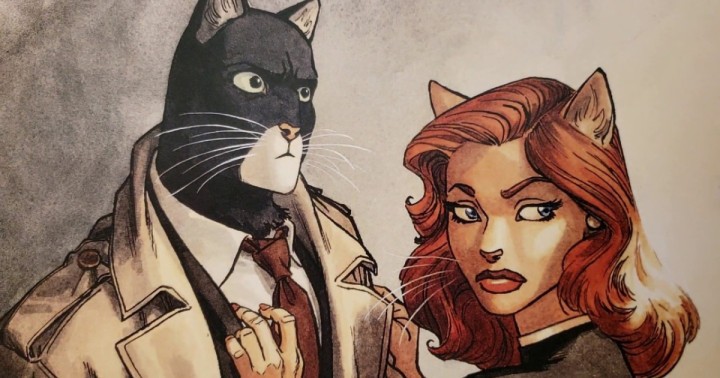 Komiks Blacksad taniej