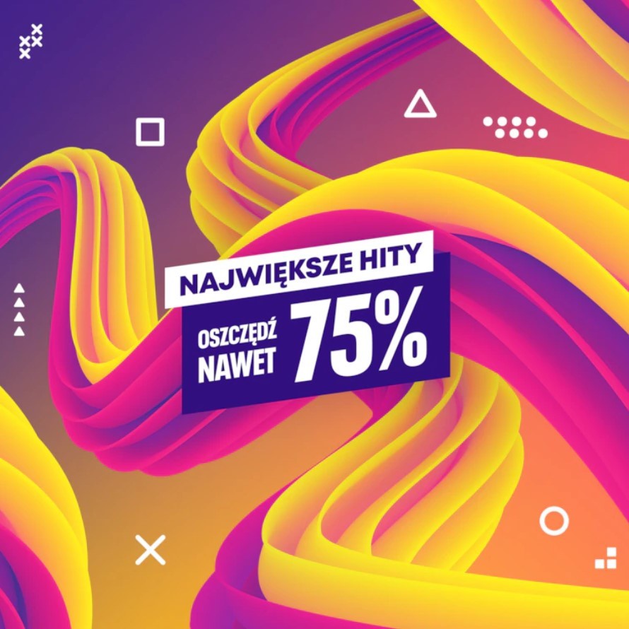 Wyprzedaż Największe Hity w PlayStation Store