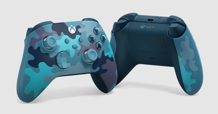 Promocja na Xbox Series Mineral Camo Special Edition