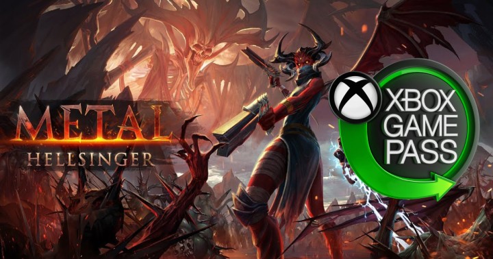 Metal Hellsinger w Xbox Game Pass