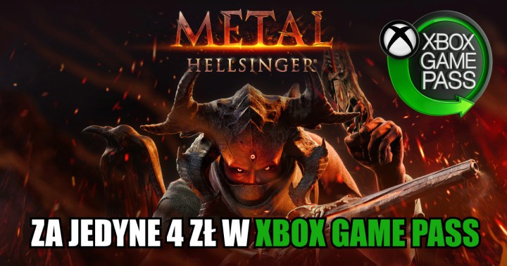 Metal Hellsinger w Xbox Game Pass