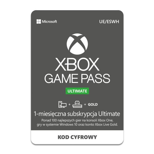 Promocja na Xbox Game Pass Ultimate