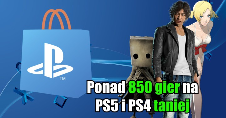 Wyprzedaż w PlayStation Store
