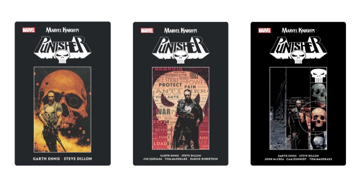 Promocje na komiks Punisher