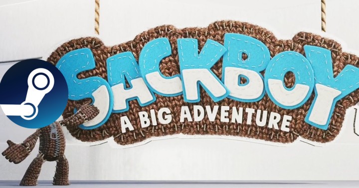 Sackboy: Wielka Przygoda na Steam