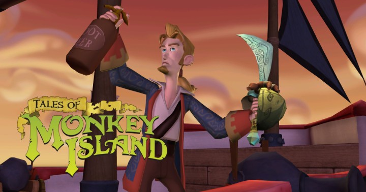Promocja na Tales of Monkey Island