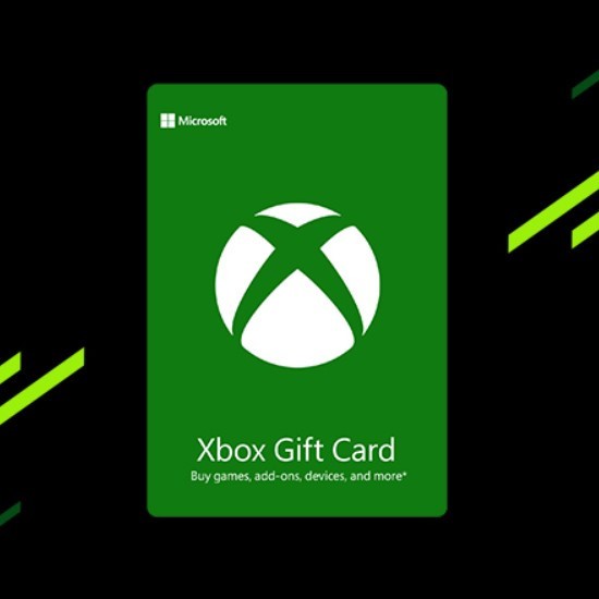 Promocja na giftcard do Xbox Store