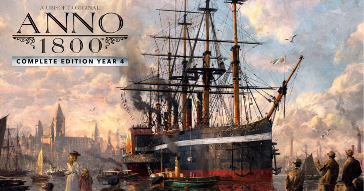 Promocja na Anno 1800 - Complete Edition Year 4