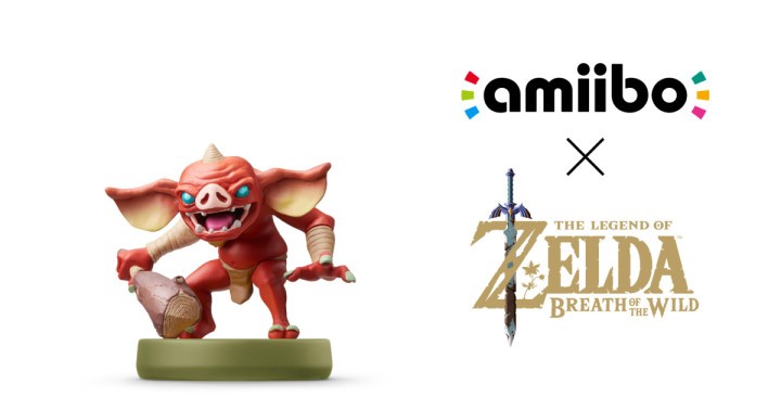 Promocja na Bokoblin amiibo - The Legend OF Zelda_ Breath of the Wild Collection