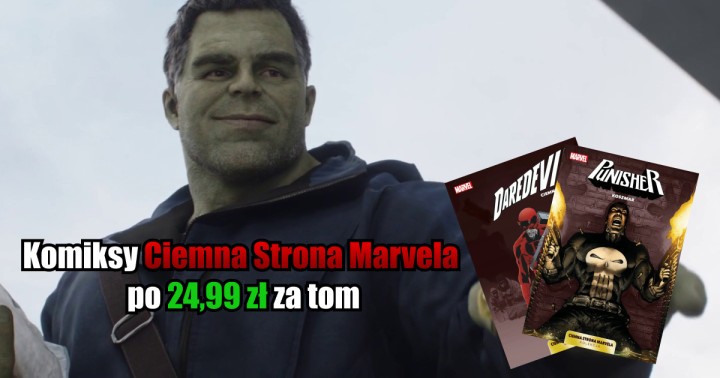 Promocja na Ciemna Strona Marvela
