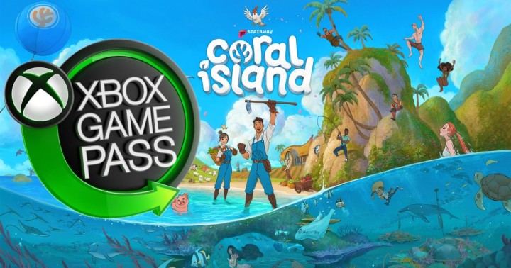 Coral Island w PCGP