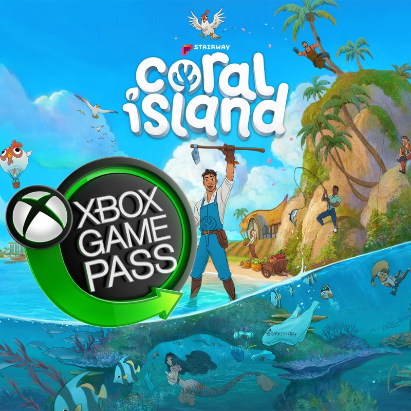 Coral Island w PCGP