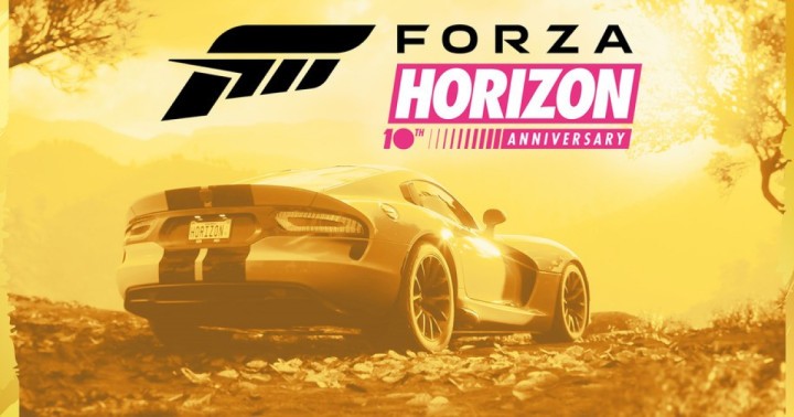 Forza Horizon 10th Anniversary Sale