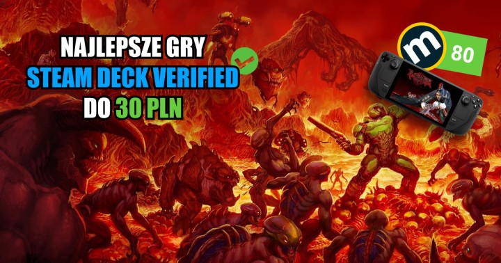 Tanie gry Steam Deck Verified