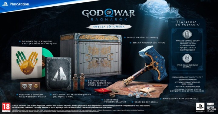 Promocja na God of War Ragnarok Edycja Jotuńska