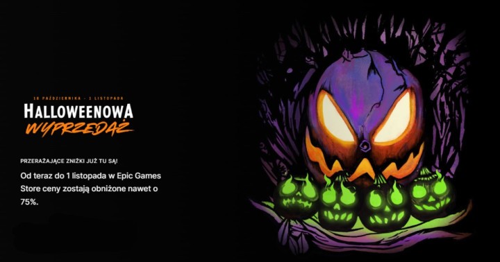 Halloweenowa Wyprzedaż 2022 w Epic Games Store