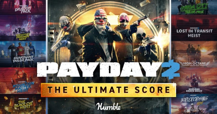 Humble PAYDAY 2 The Ultimate Score Bundle