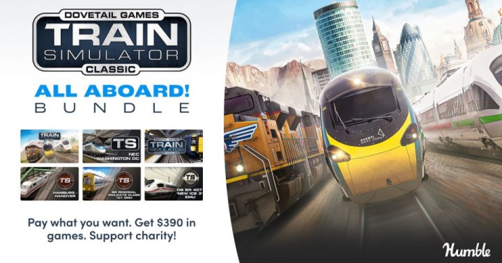 Humble Train Simulator All Aboard Bundle