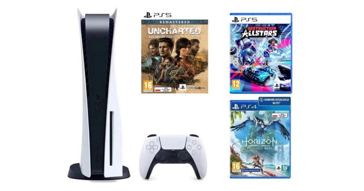 Promocja na PS5