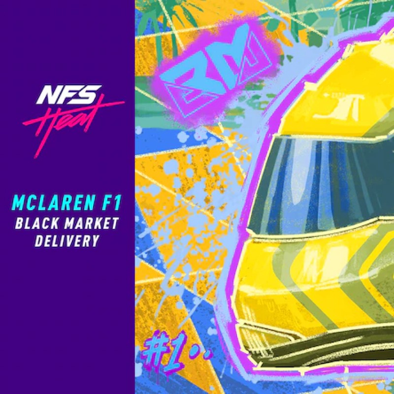 Need for Speed™ Heat – McLaren F1 za darmo