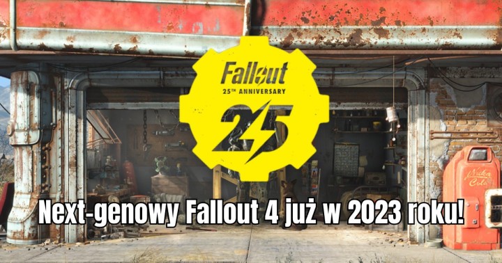 Next-genowy Fallout 4 już w 2023 roku